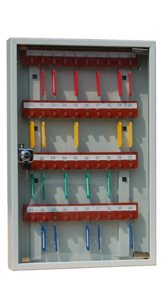 Шкаф для ключей КЛ-40C купить недорого в Екатеринбурге с брелками